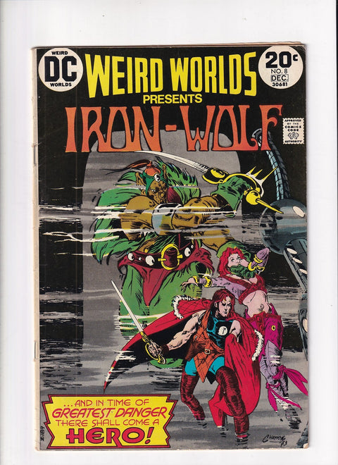 Weird Worlds, Vol. 3 #8