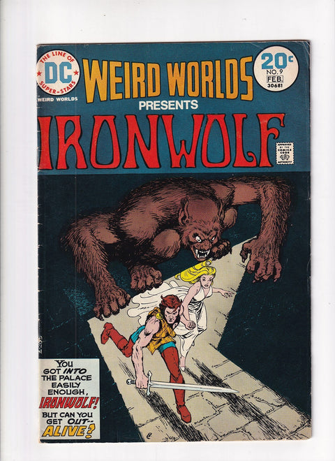 Weird Worlds, Vol. 3 #9