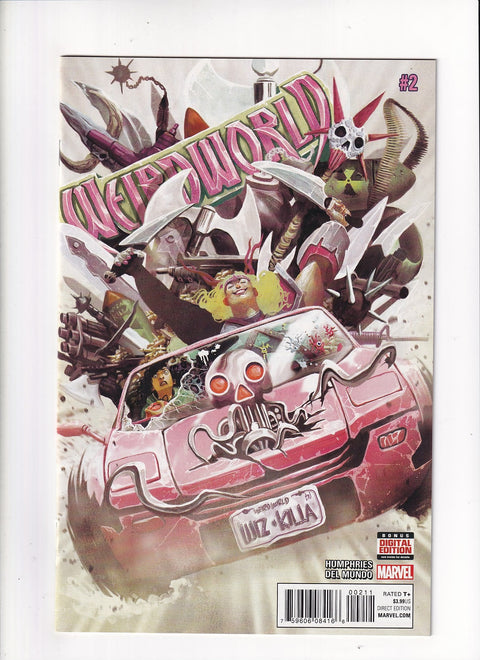 Weirdworld, Vol. 2 #1-6