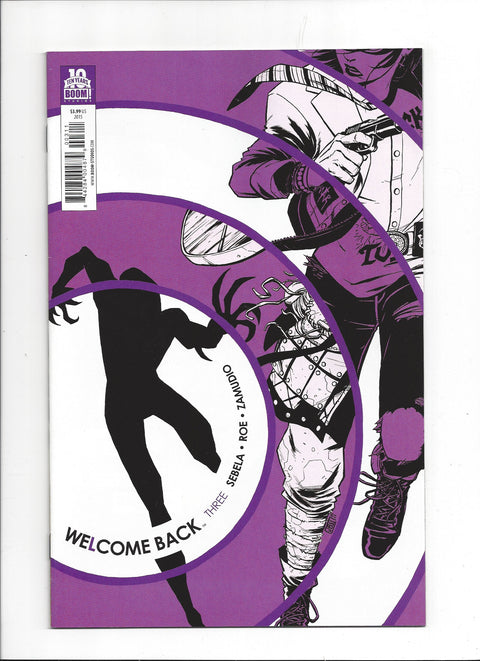 Welcome Back #3