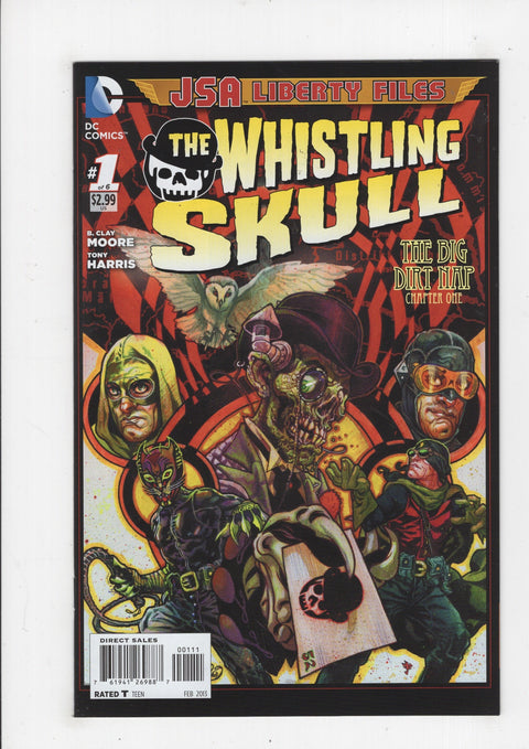 JSA: The Liberty Files: The Whistling Skull #1A