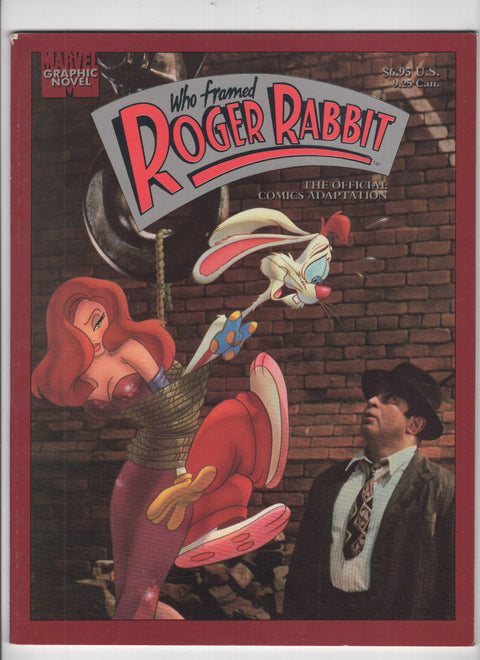 Marvel Graphic Novel 41