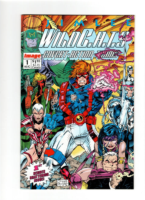 WildC.A.T.s, Vol. 1 #1A