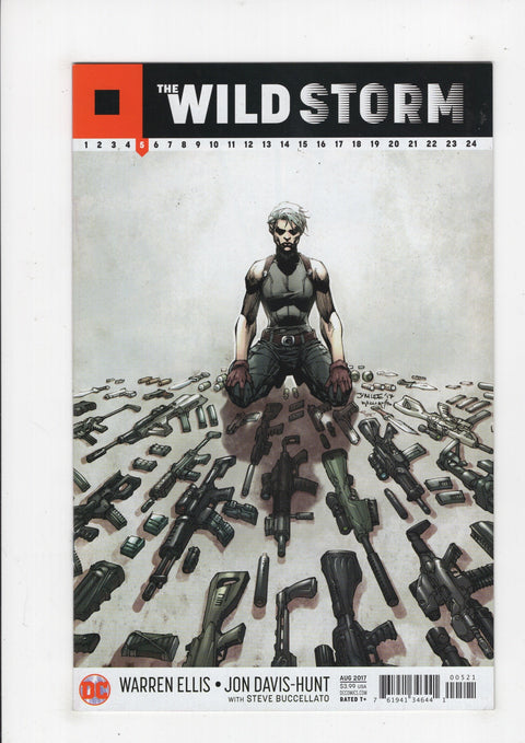 The Wild Storm #5B
