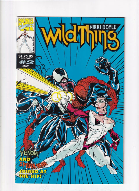 Wild Thing, Vol. 1 #2-New Arrival 4/23-Knowhere Comics & Collectibles