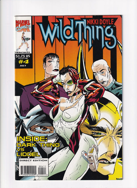 Wild Thing, Vol. 1 #4-New Arrival 04/10-Knowhere Comics & Collectibles