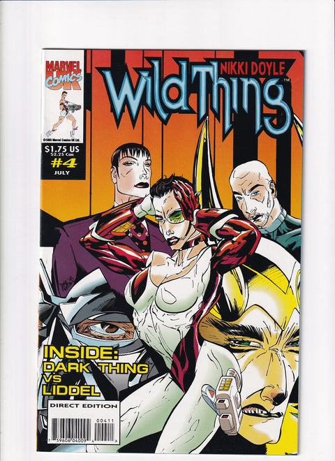 Wild Thing, Vol. 1 #4