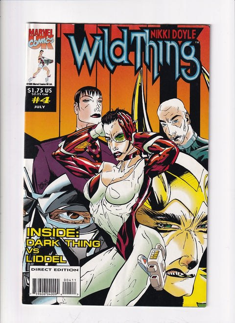 Wild Thing, Vol. 1 #4-New Arrival 4/23-Knowhere Comics & Collectibles
