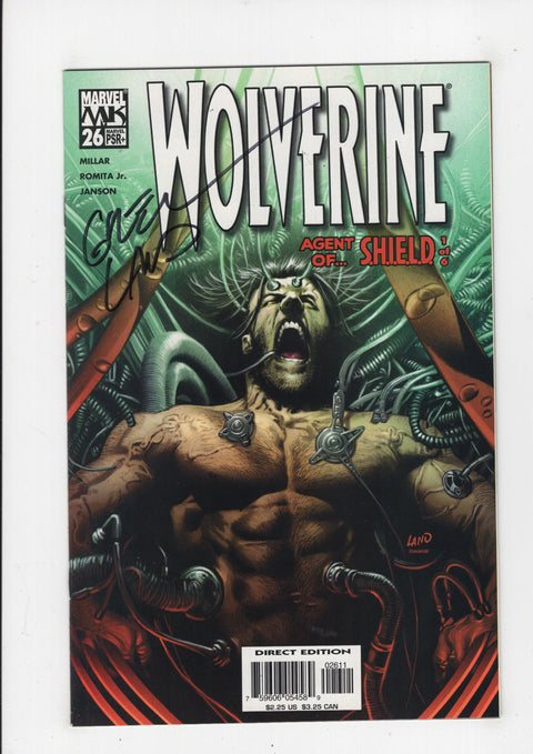 Wolverine, Vol. 3 #26A