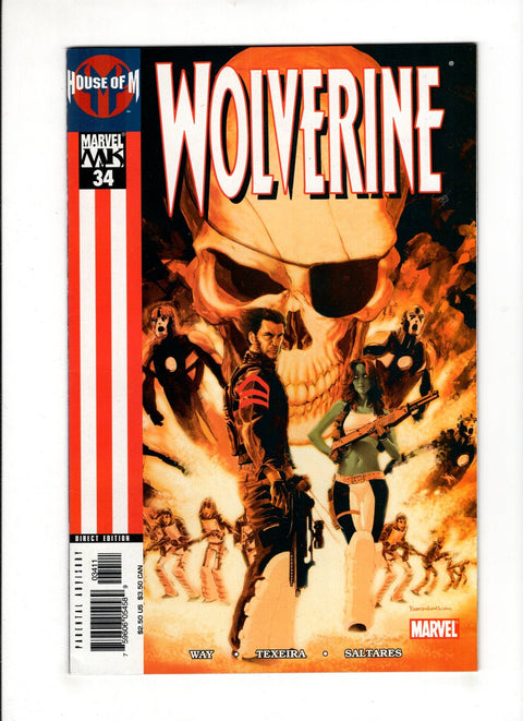Wolverine, Vol. 3 #34A