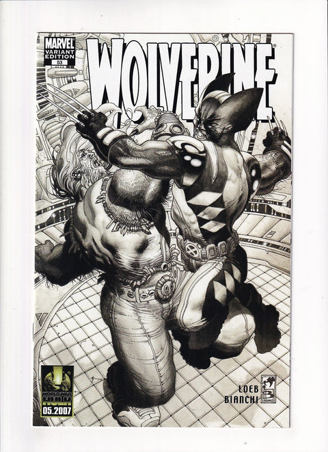 Wolverine, Vol. 3 #53B
