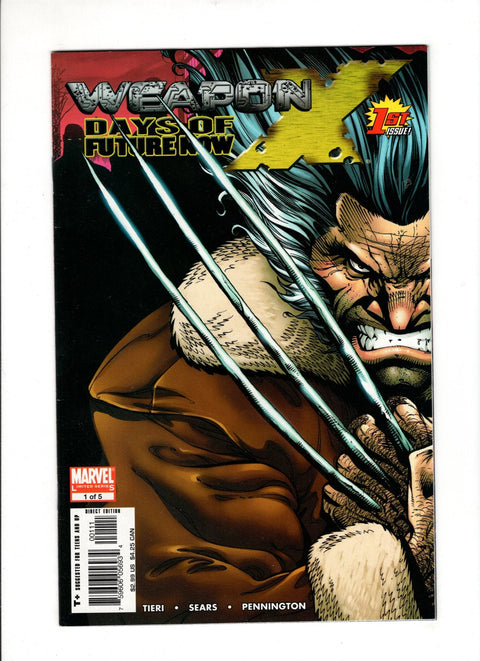 Weapon X: Days of Future Now #1