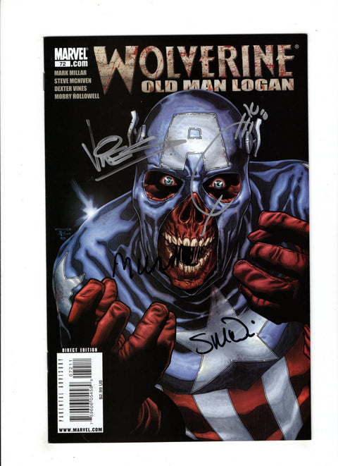 Wolverine, Vol. 3 #72A