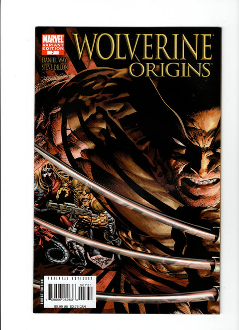 Wolverine: Origins #7C