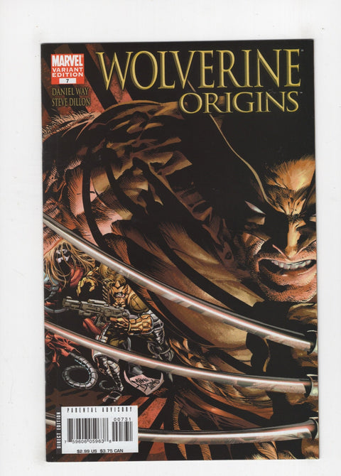 Wolverine: Origins #7C