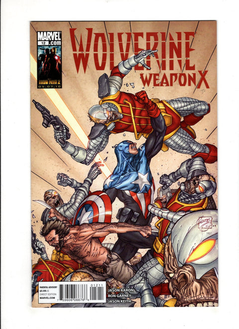 Wolverine: Weapon X #12