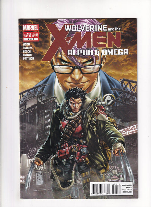 Wolverine and the X-Men: Alpha & Omega #1A
