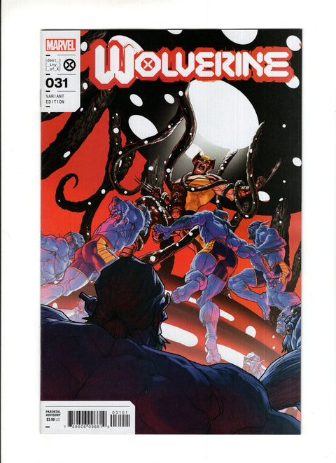 Wolverine, Vol. 7 #31E 1:25 Woods Variant