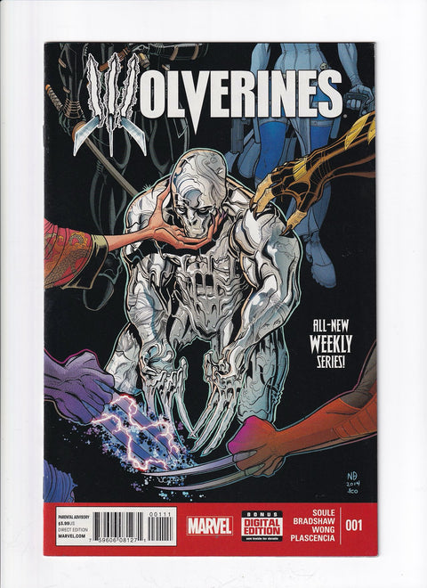 Wolverines #1A - Knowhere