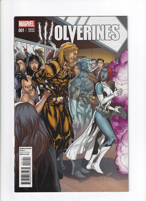 Wolverines #1D - Knowhere