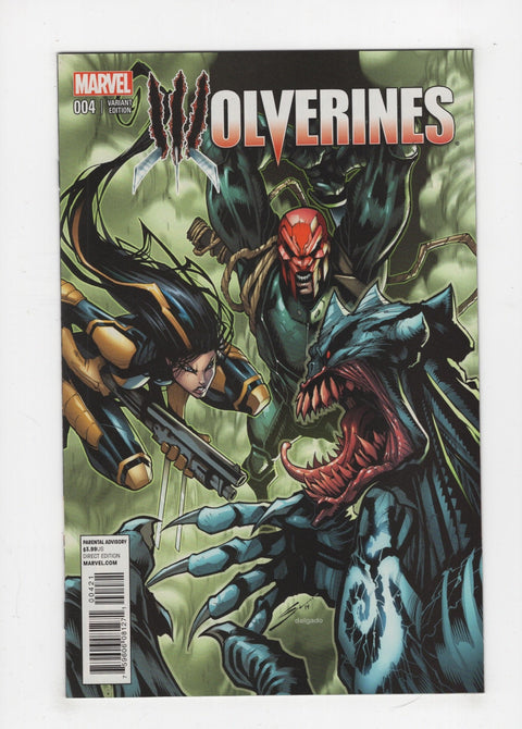 Wolverines #4B