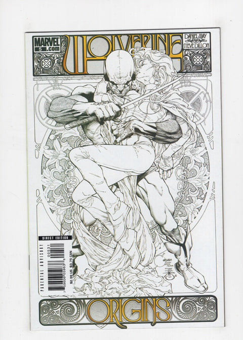 Wolverine: Origins #5C
