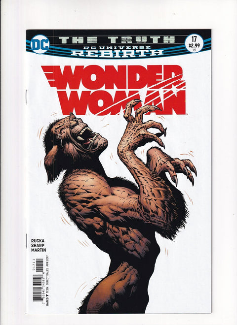 Wonder Woman, Vol. 5 #17A