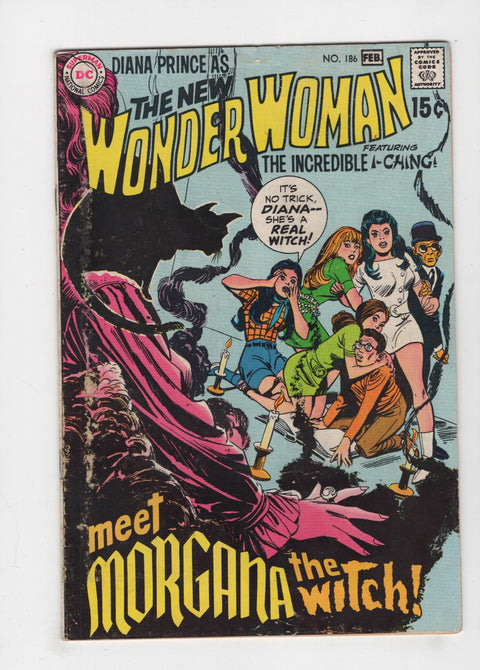 Wonder Woman, Vol. 1 #186