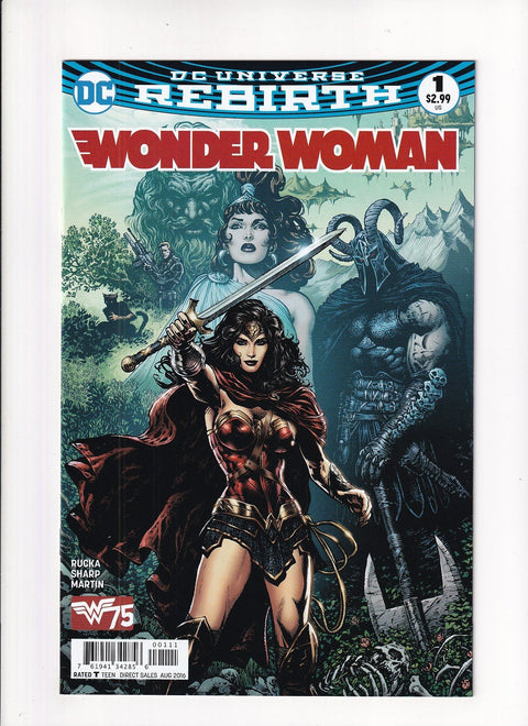 Wonder Woman, Vol. 5 #1A