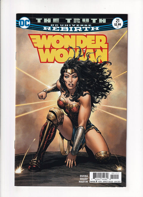 Wonder Woman, Vol. 5 #21A