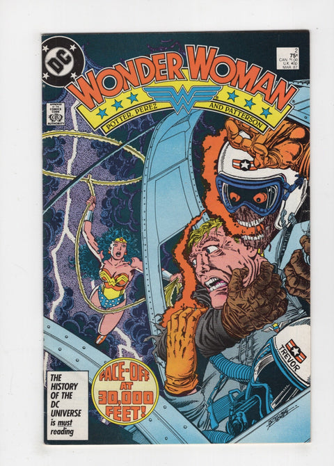 Wonder Woman, Vol. 2 #2