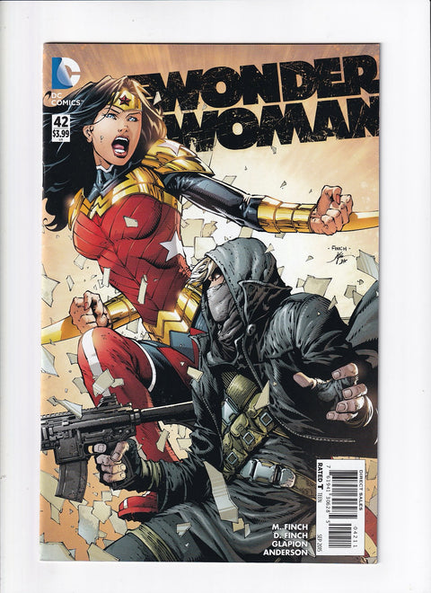 Wonder Woman, Vol. 4 #42A