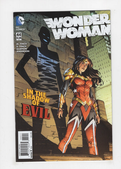 Wonder Woman, Vol. 4 #44A