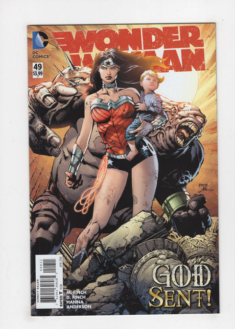 Wonder Woman, Vol. 4 #49A