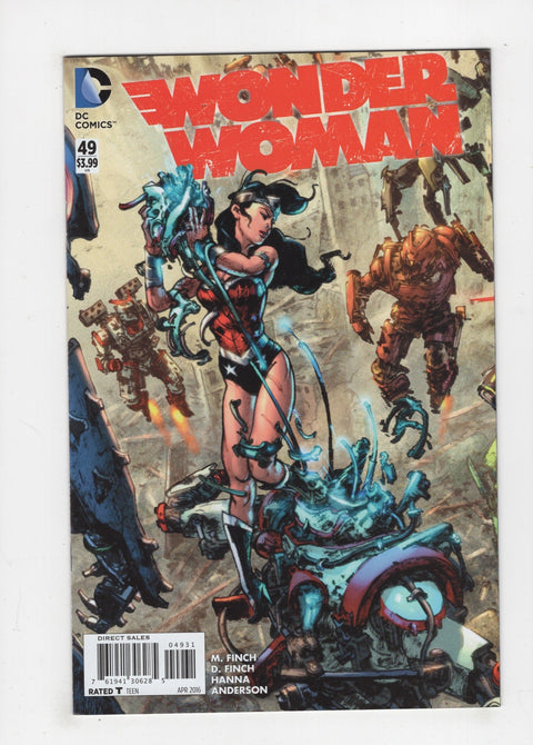 Wonder Woman, Vol. 4 #49C
