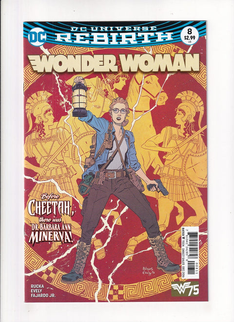 Wonder Woman, Vol. 5 #8A