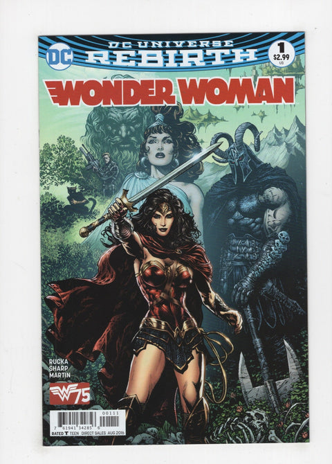 Wonder Woman, Vol. 5 #1A