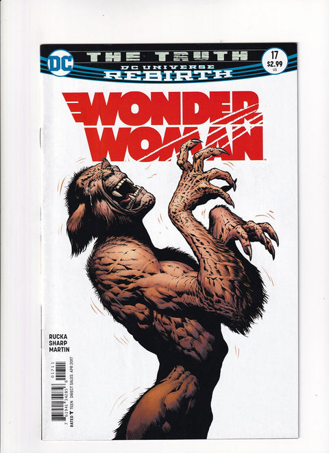Wonder Woman, Vol. 5 #17A