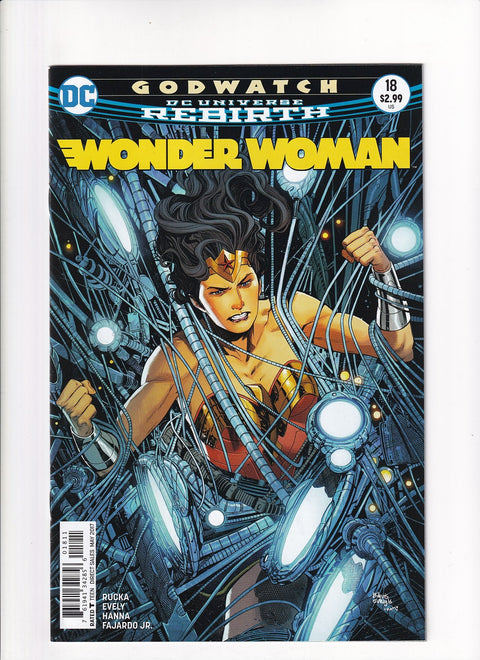 Wonder Woman, Vol. 5 #18A