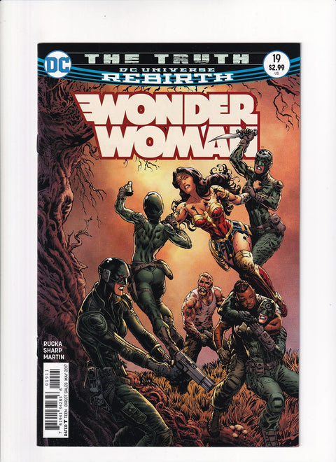 Wonder Woman, Vol. 5 #19A