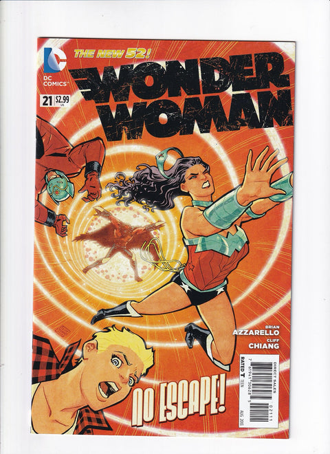 Wonder Woman, Vol. 4 #21A