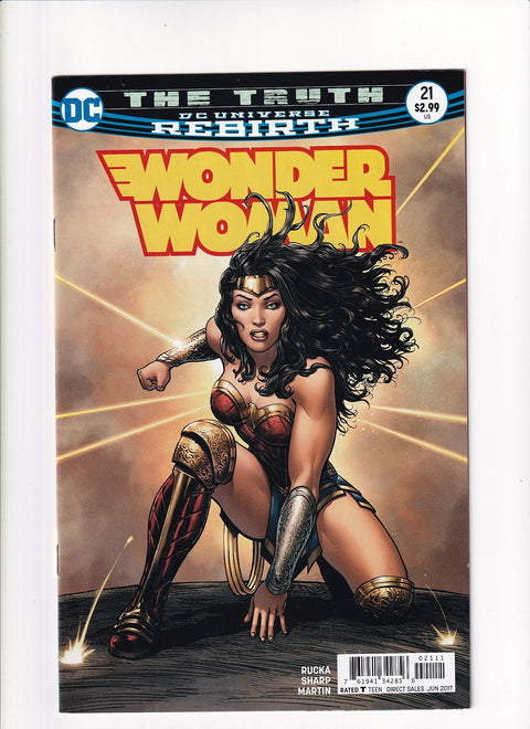 Wonder Woman, Vol. 5 #21A
