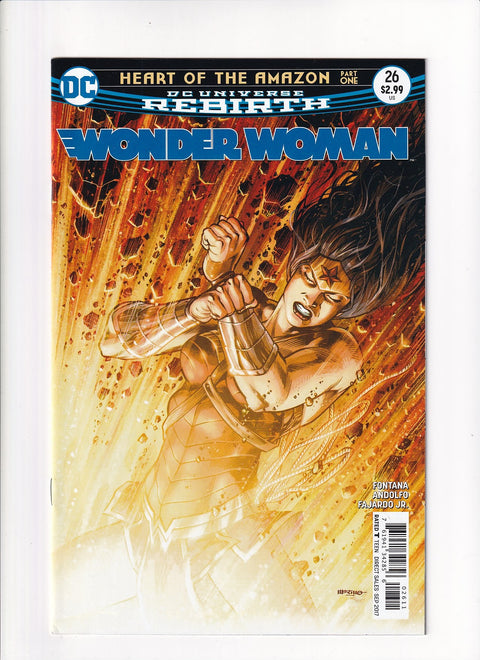 Wonder Woman, Vol. 5 #26A