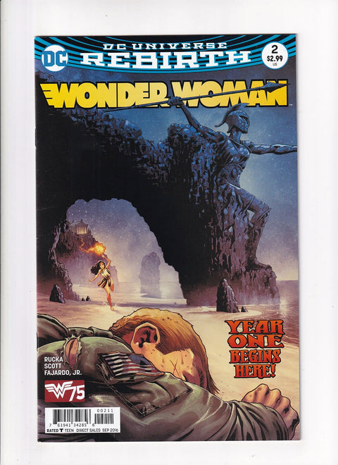 Wonder Woman, Vol. 5 #2A