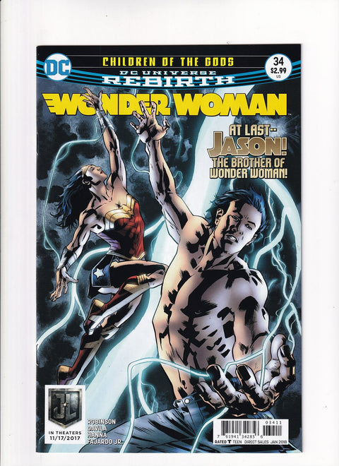 Wonder Woman, Vol. 5 #34A