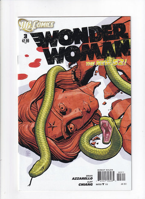 Wonder Woman, Vol. 4 #3