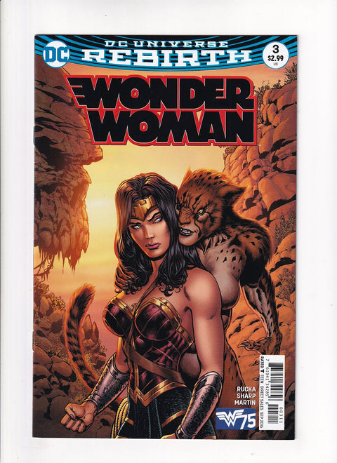 Wonder Woman, Vol. 5 #3A