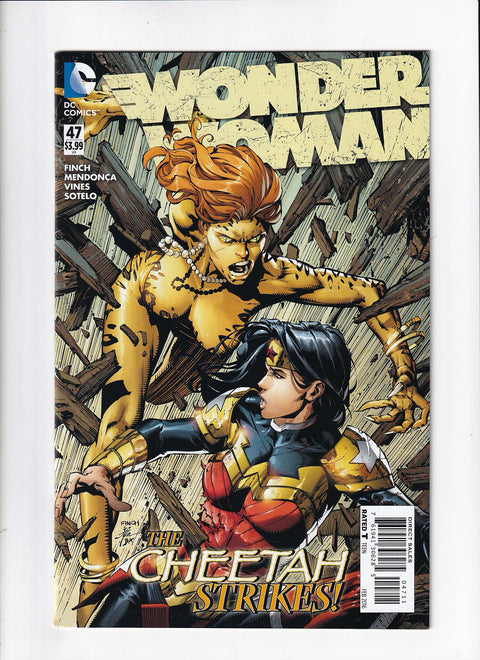 Wonder Woman, Vol. 4 #47A
