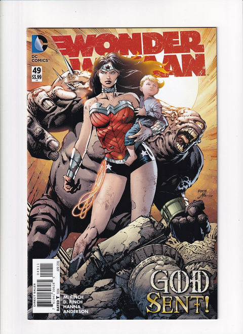 Wonder Woman, Vol. 4 #49A