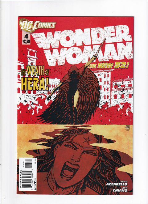 Wonder Woman, Vol. 4 #4